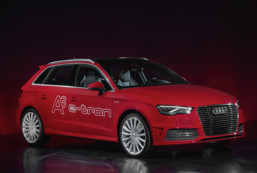 Die Audi tron-Familie: Neue Technologien für die Mobilität der Zukunft