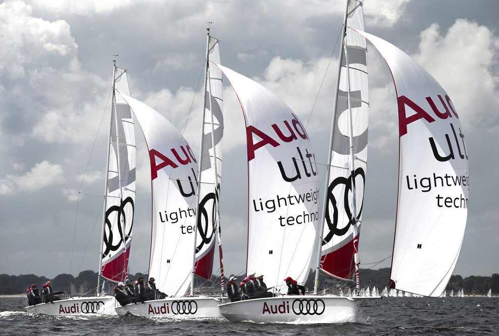 Audi zieht positive Bilanz der Kieler Woche