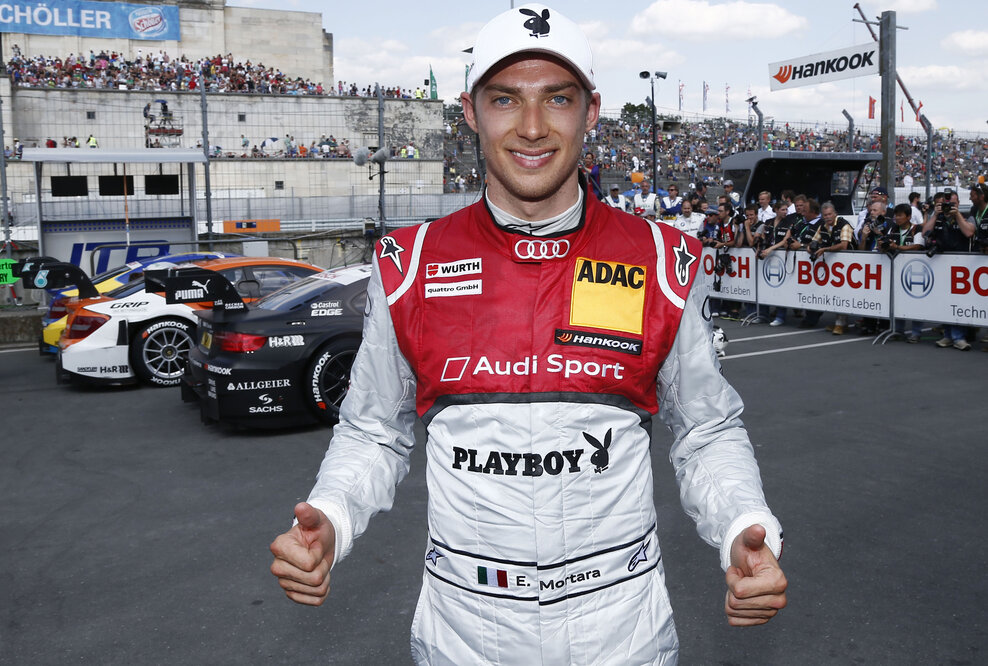DTM 2013: Edoardo Mortara lässt die Audi-Fans hoffen