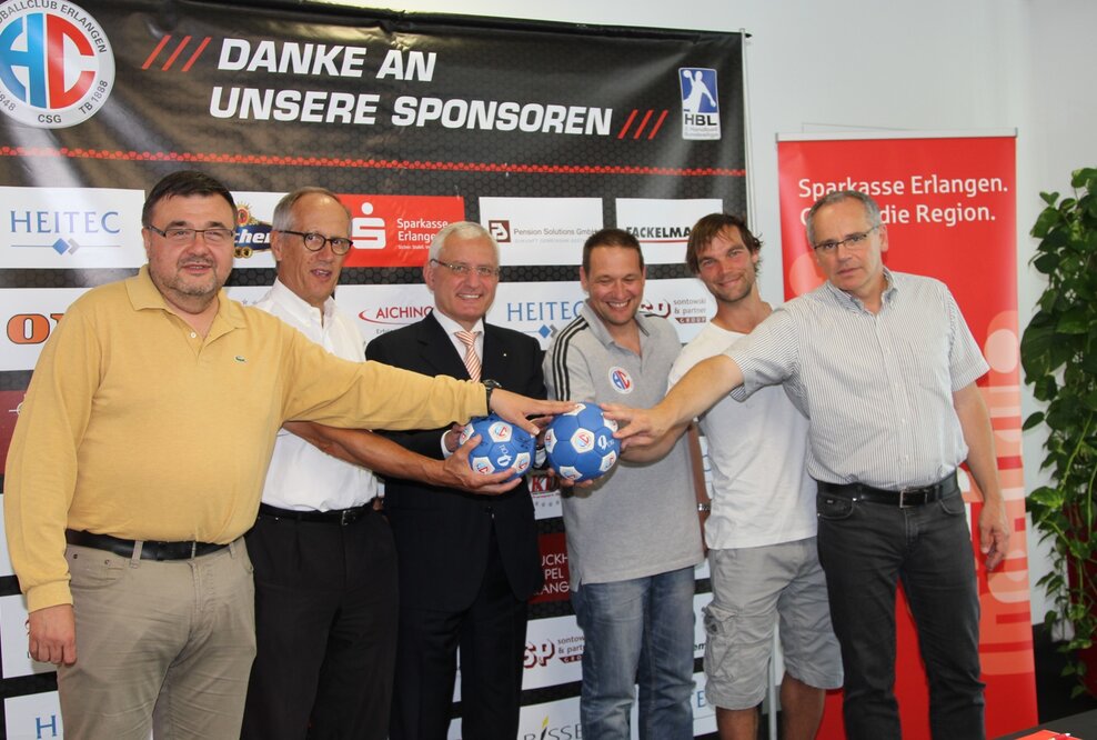 Handball-Bundesliga : Neues Nachwuchs-Leistungskonzept beim HC Erlangen