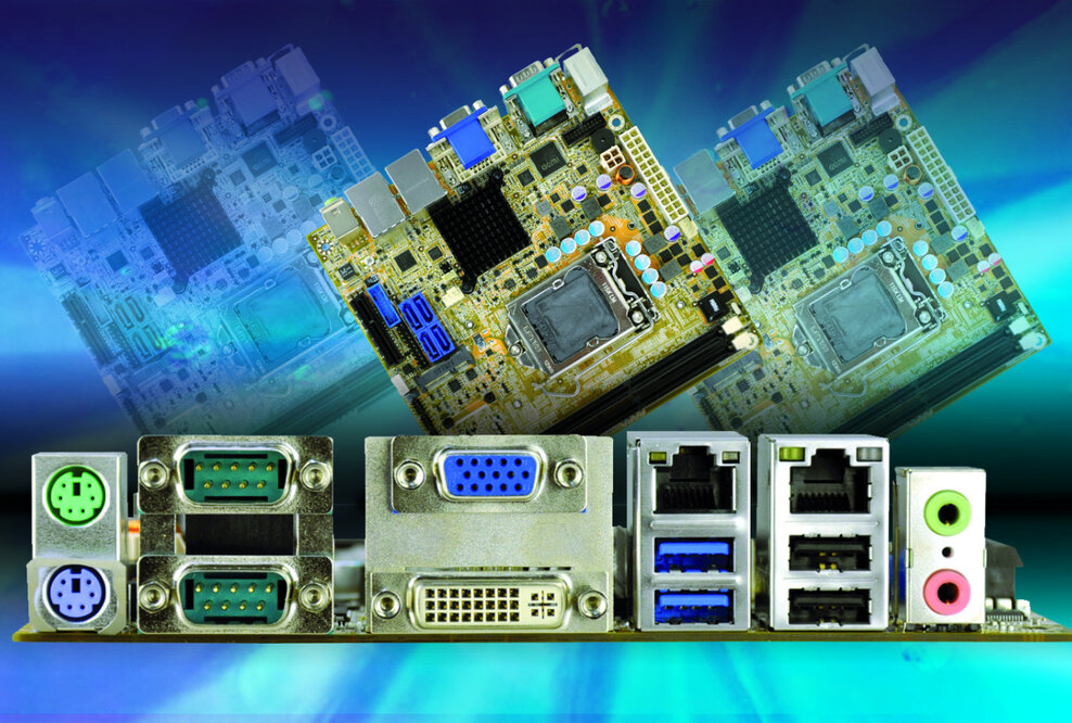 Industrie Computer Boards mit 4. Generation Intel® Core™ CPUs und Intel® Q87 Chipsatz