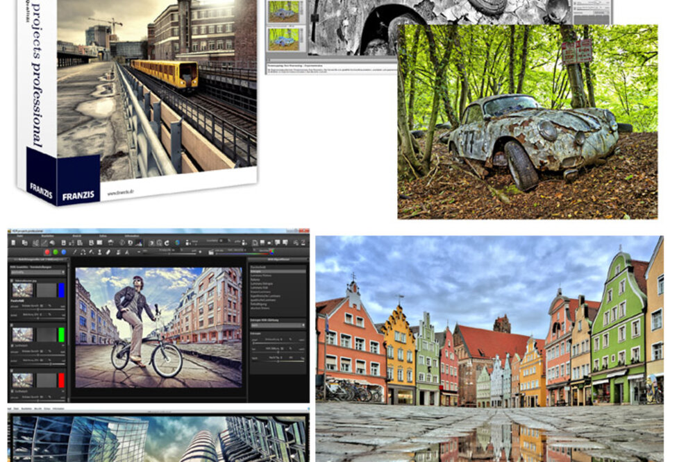 Neues HDR projects professional - Präzision für die Hochkontrastfotografie