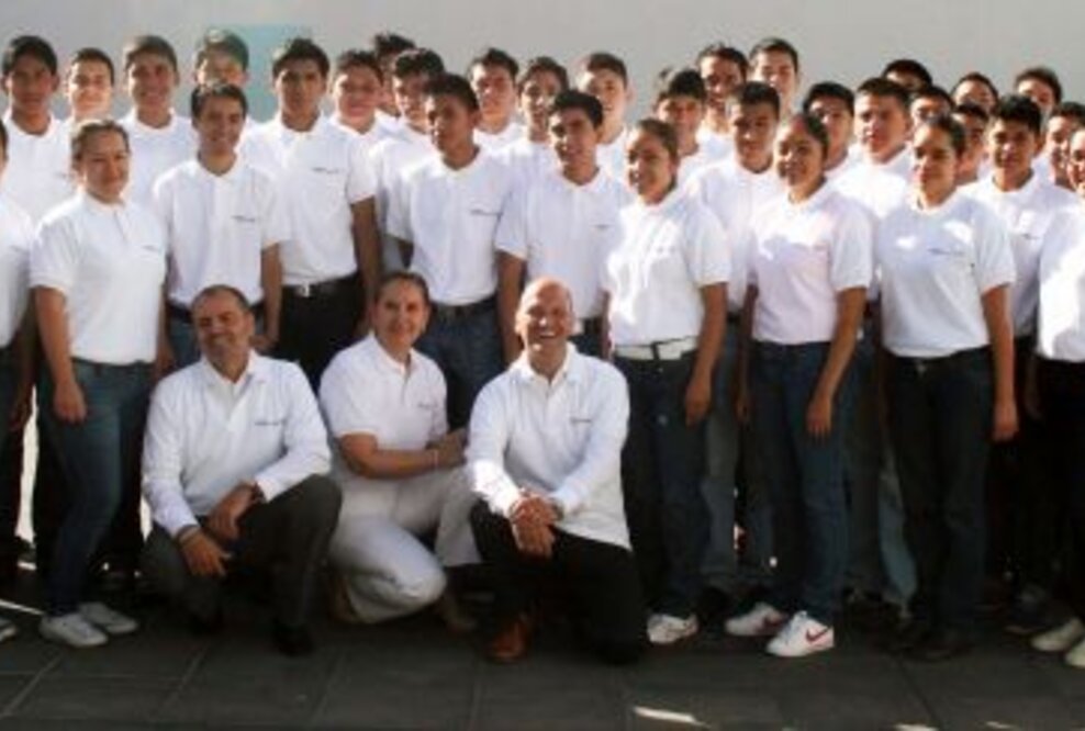 Startschuss für ersten Ausbildungsjahrgang bei Audi in Mexiko