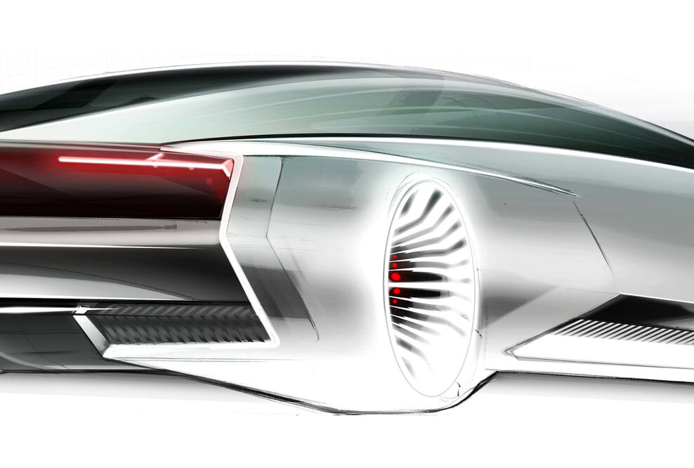 Virtuelle Vision: Audi gestaltet Science-Fiction-Auto