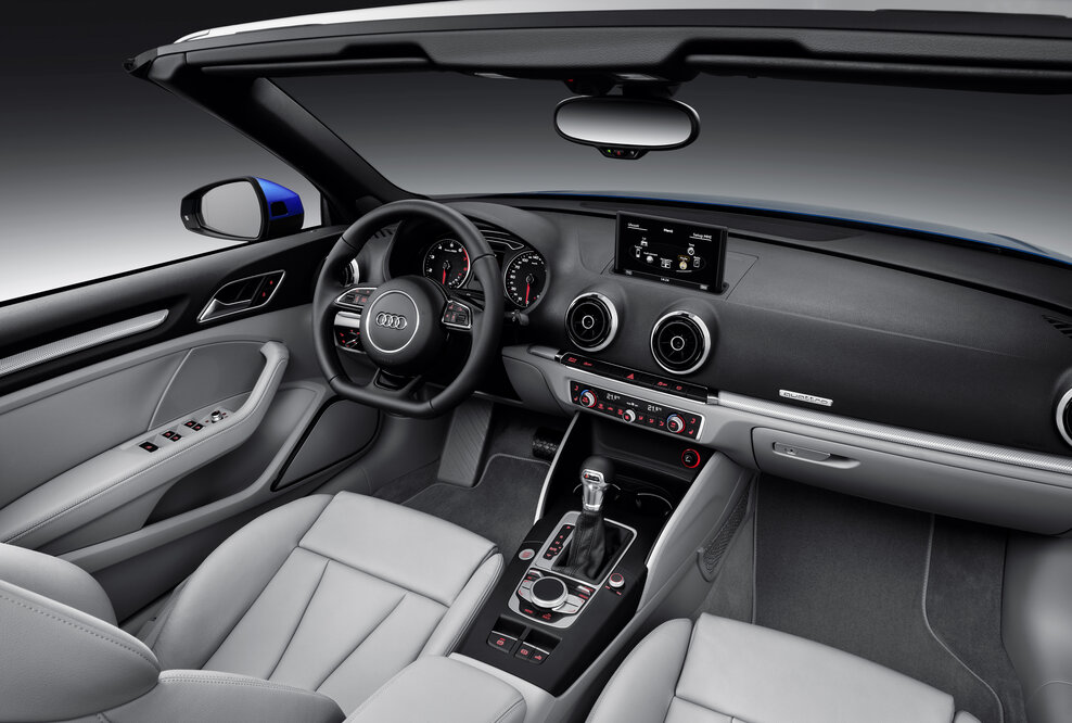 Sportlich, elegant und kompakt – das neue Audi A3 Cabriolet