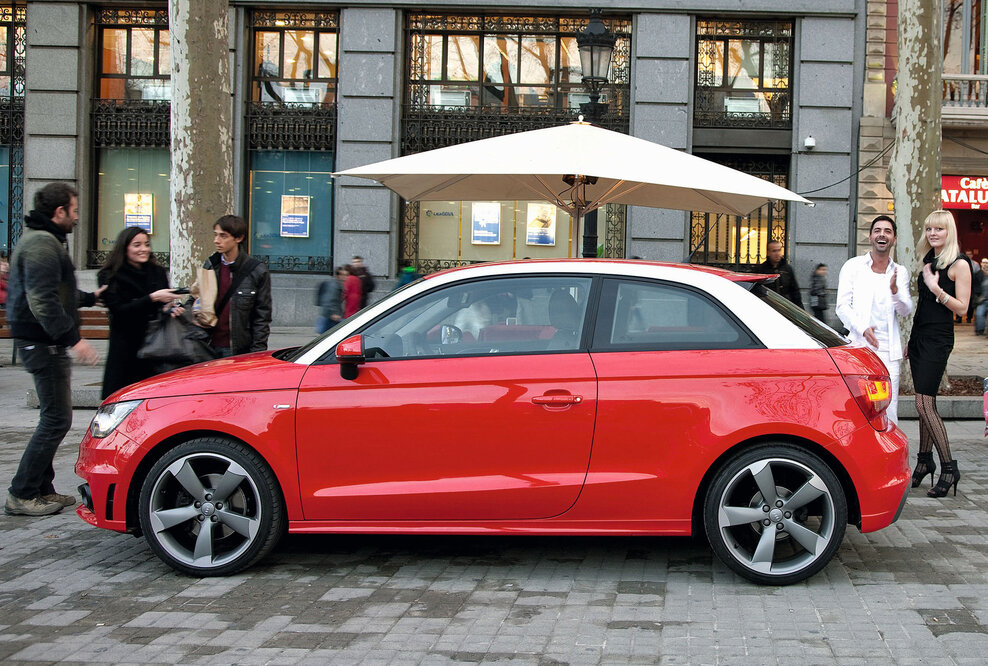 Autofahrer in Deutschland vertrauen Audi