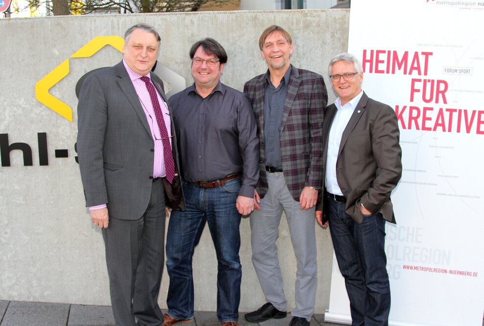 25. Sitzung des Forums Sport in Erlangen-Tennenlohe – Metropolregion Nürnberg trifft sich bei hl-studios