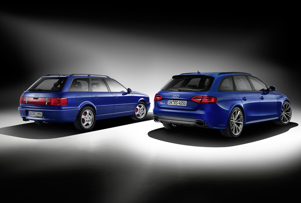 Hommage an einen modernen Klassiker – der Audi RS 4 Avant Nogaro selection