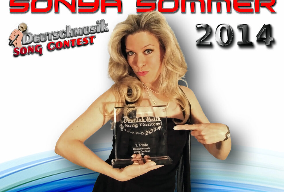 Sonya Sommer gewinnt Schlager-, Pop- und Rockmusik-Contest 2014