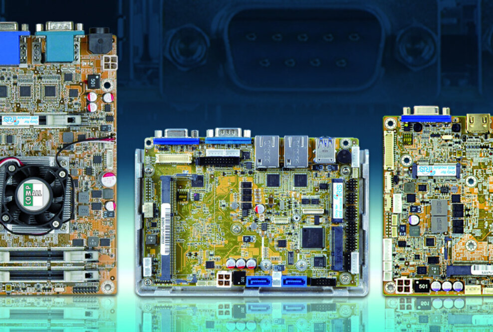 Industrie-PC Mainboards mit AMD® G-Serie SoC