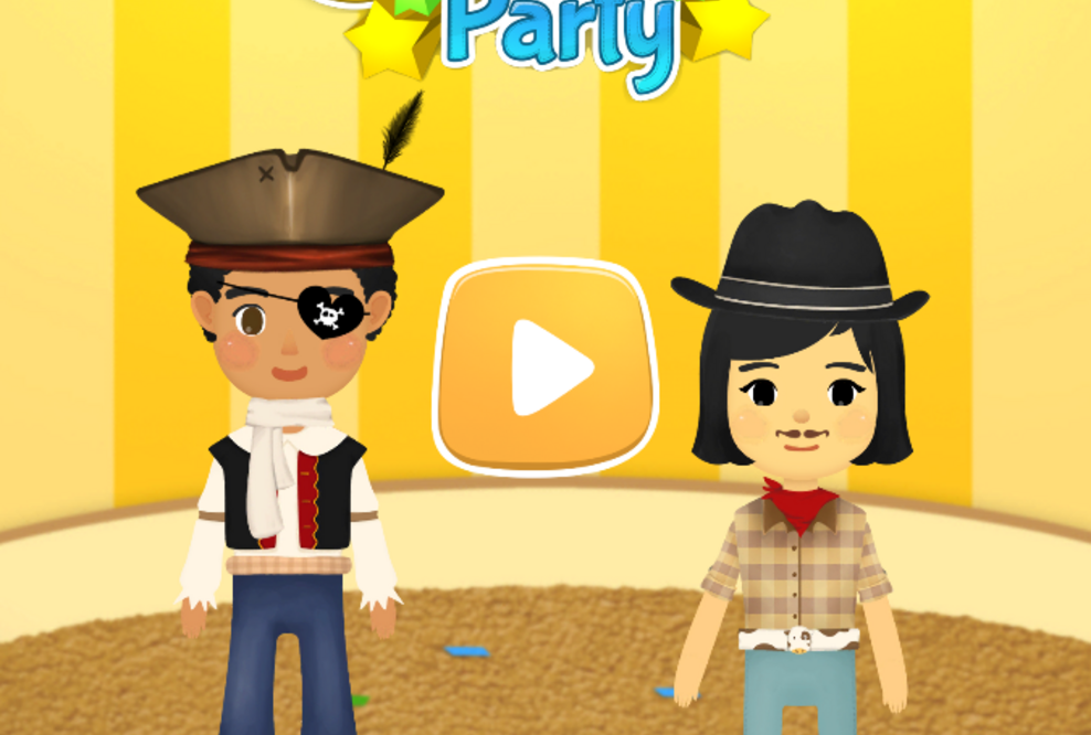 Kinder-App “YIPY Costume Party” ist neuer Favorit der Anziehpuppenspiele