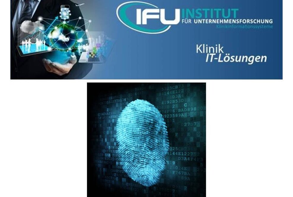 IFU-Authentisierung durch Fingerprint, RFID Tag und Chipkarte