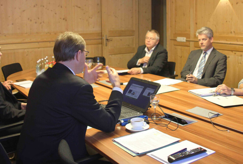 Ausbau der Kooperation mit der Energieagentur Regensburg: