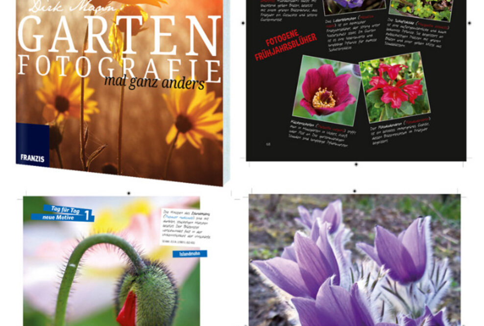 “Gartenfotografie - mal ganz anders” – Fotobuch mit dem grünen Daumen für&#039;s Bild