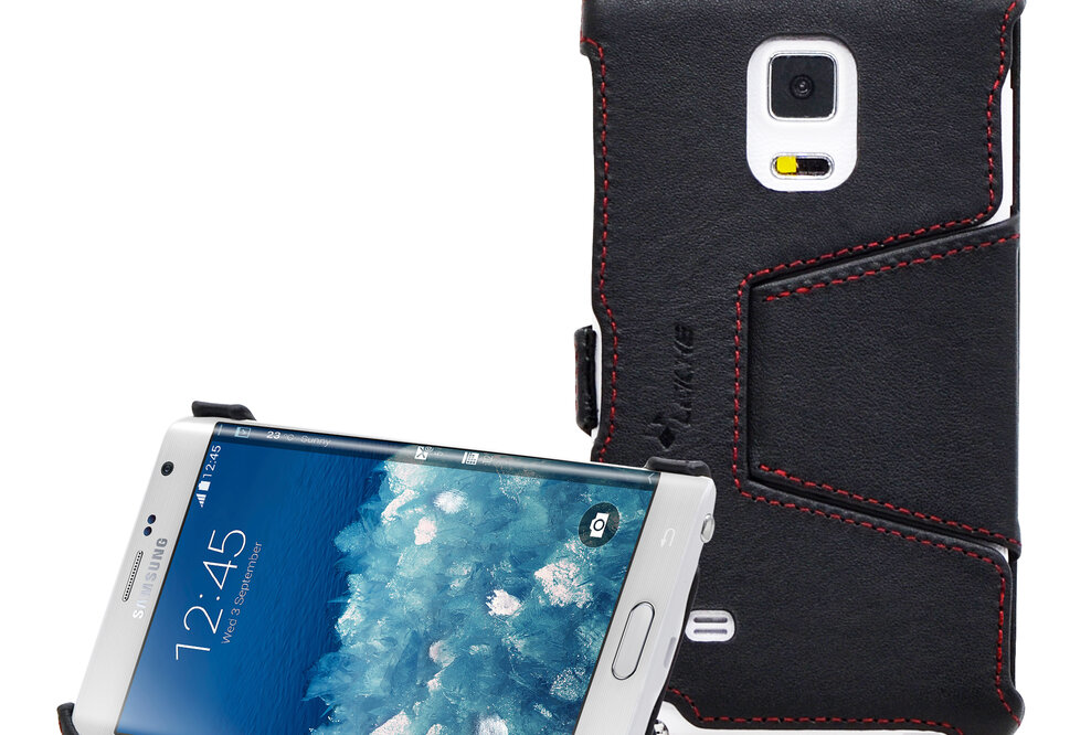 LEICKE bringt elegantes „Schutzschild“ für Samsungs neues Flaggschiff Galaxy Note 4 Edge heraus.