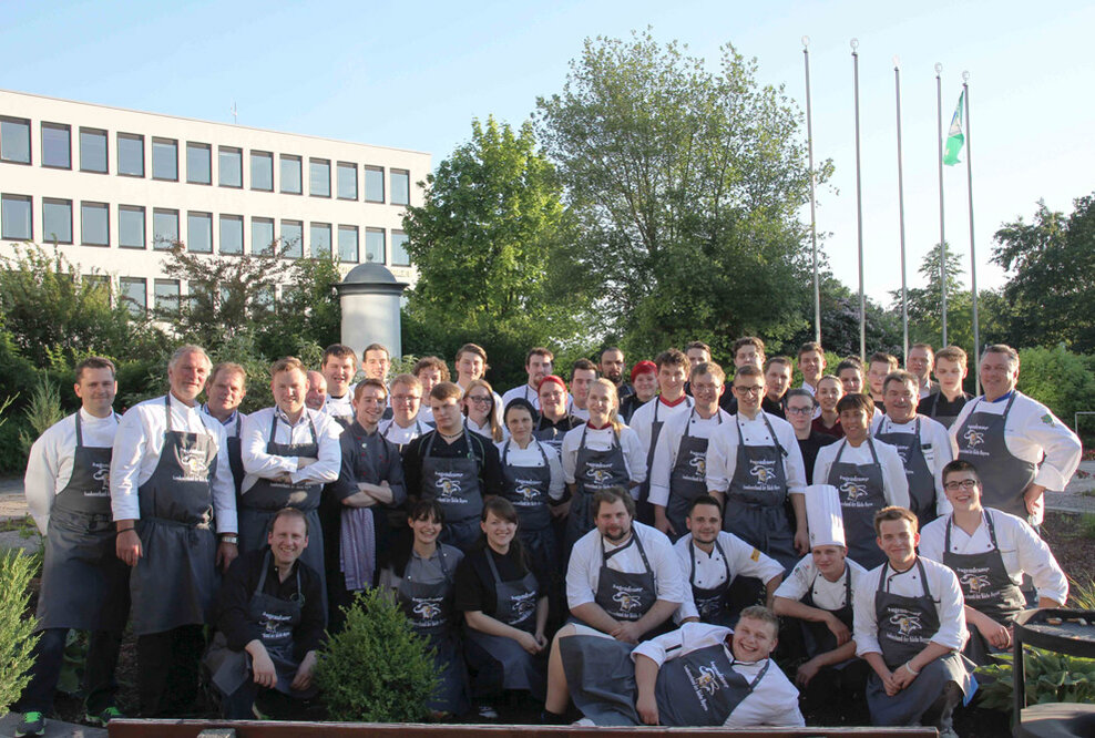 Jugendcamp der bayerischen Köche: 40 Nachwuchs-Talente trainierten für den ersten Stern