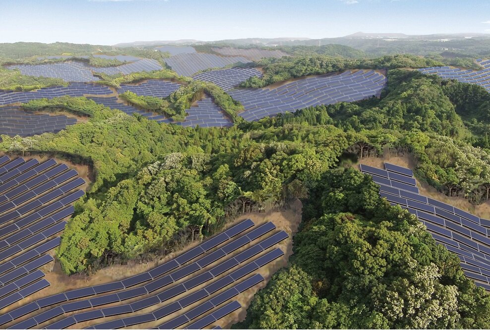 Kyocera, Gaia Power, Kyudenko und Century Tokyo Leasing errichten 92-MW-Solarkraftwerk in Japan