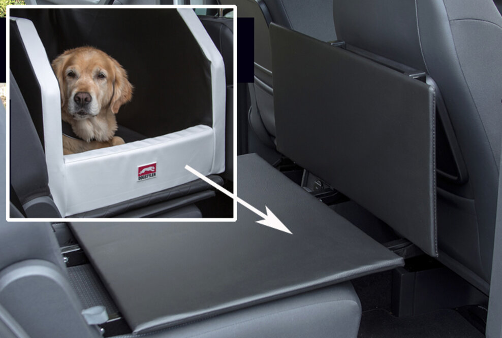 Neue Dog Safety Bridge optimiert Hundebox fürs Auto