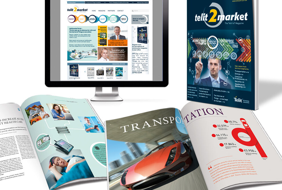Pantos realisiert das Kundenmagazin eines internationalen IT-Unternehmens als Print-Medium und als Online-Platt