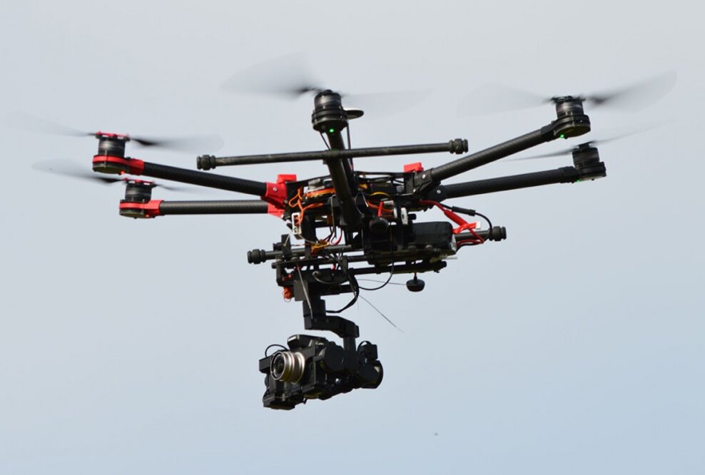 Copterportal stellt sich vor: Luftaufnahmen durch Drohnen für jeden Bedarf