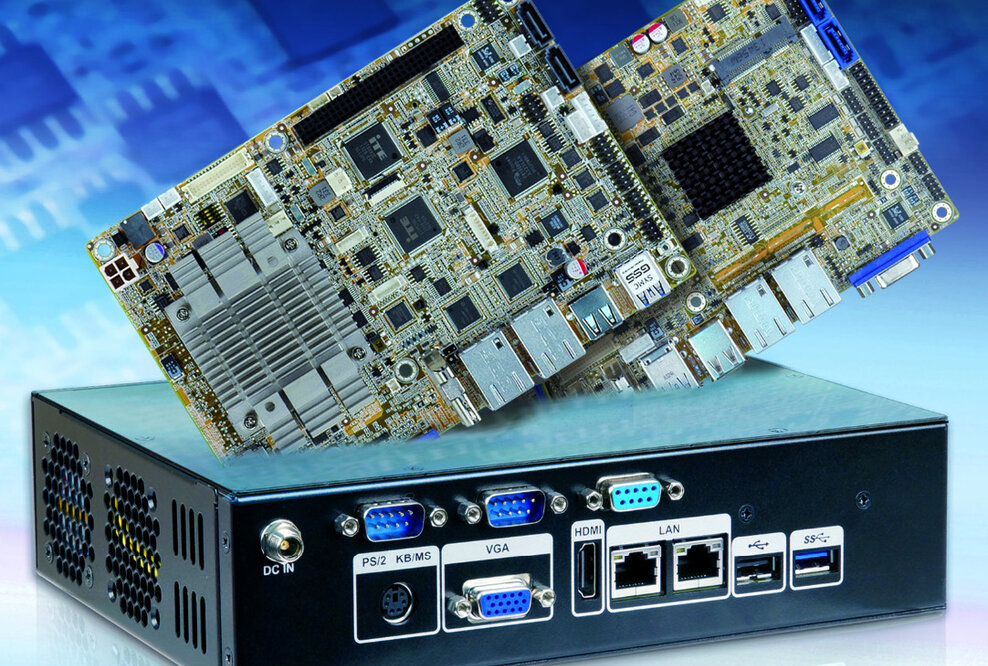 Embedded-Chassis für EPIC SBC