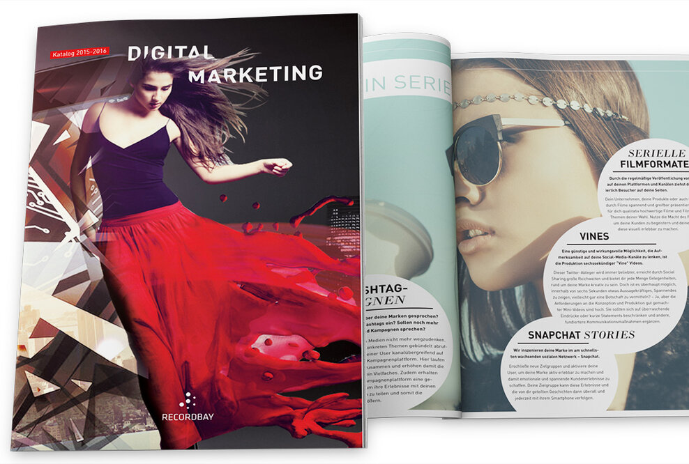 Recordbay veröffentlicht Katalog für digitales Marketing