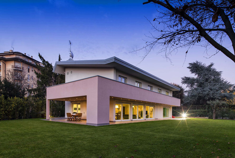 Rubner Haus: Kubistische Architektur trifft familiäre Wohnatmosphäre