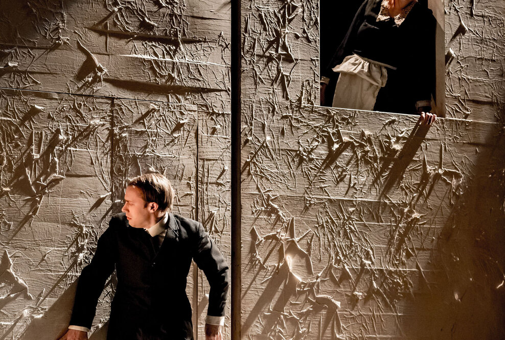 Wiederaufnahme der erfolgreichen Kammeroper »Der Prozess« von Philip Glass am Theater M