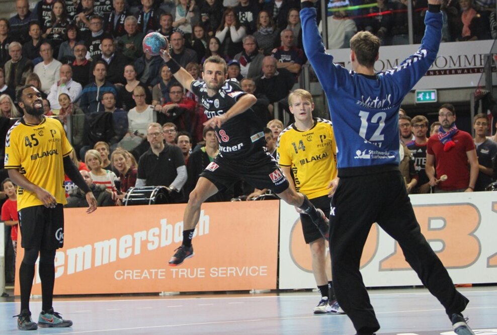 Handball-Bundesliga: HC Erlangen mit breiter Brust gegen Bayer Dormagen