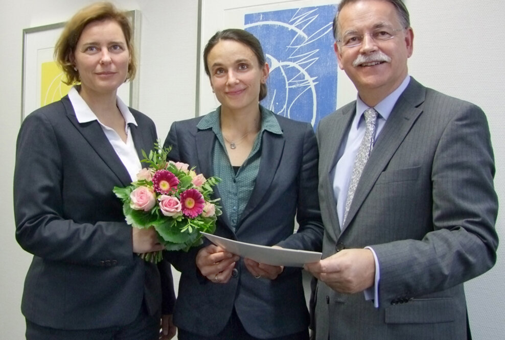 Dr. Susanne Liebermann wurde in Kiel zur Professorin an der Berufsakademie ernannt