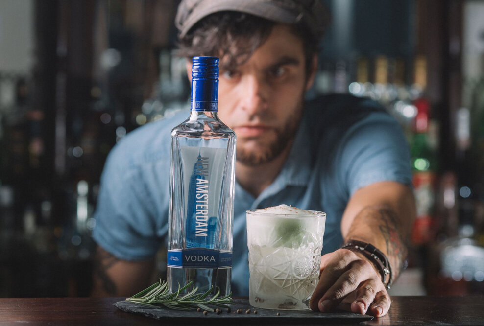 The Next Generation of Barkeepers: Junge Bartender kreieren Drinks mit neuem Premiumvodka