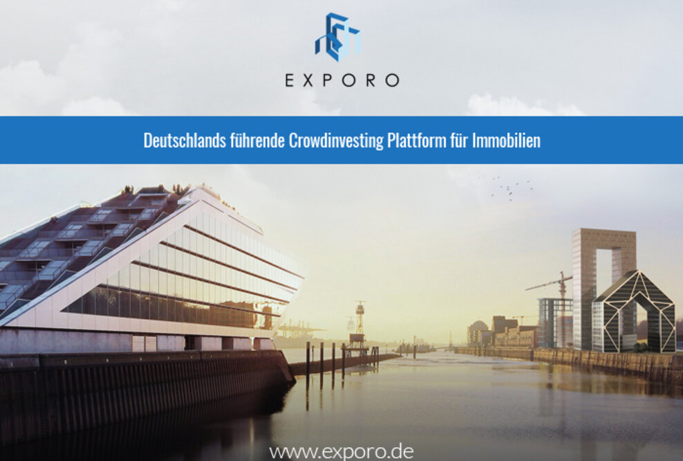 700 Prozent Steigerung des monatlichen Anlagevolumens in 2015: EXPORO ist Deutschlands Marktführer für Immobilien Crowdinvesting