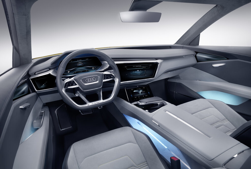 Sportlich, effizient und rundum vernetzt – Audi auf der NAIAS 2016