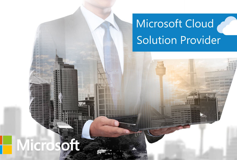 Vertrieb von Dienstleistungen aus der Wolke - SIEVERS-GROUP ist Microsoft Cloud Solution Provider