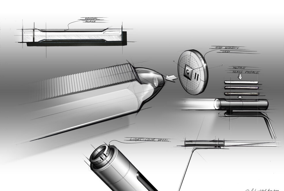 Audi Industrial Design kooperiert mit Designleuchten-Hersteller Occhio
