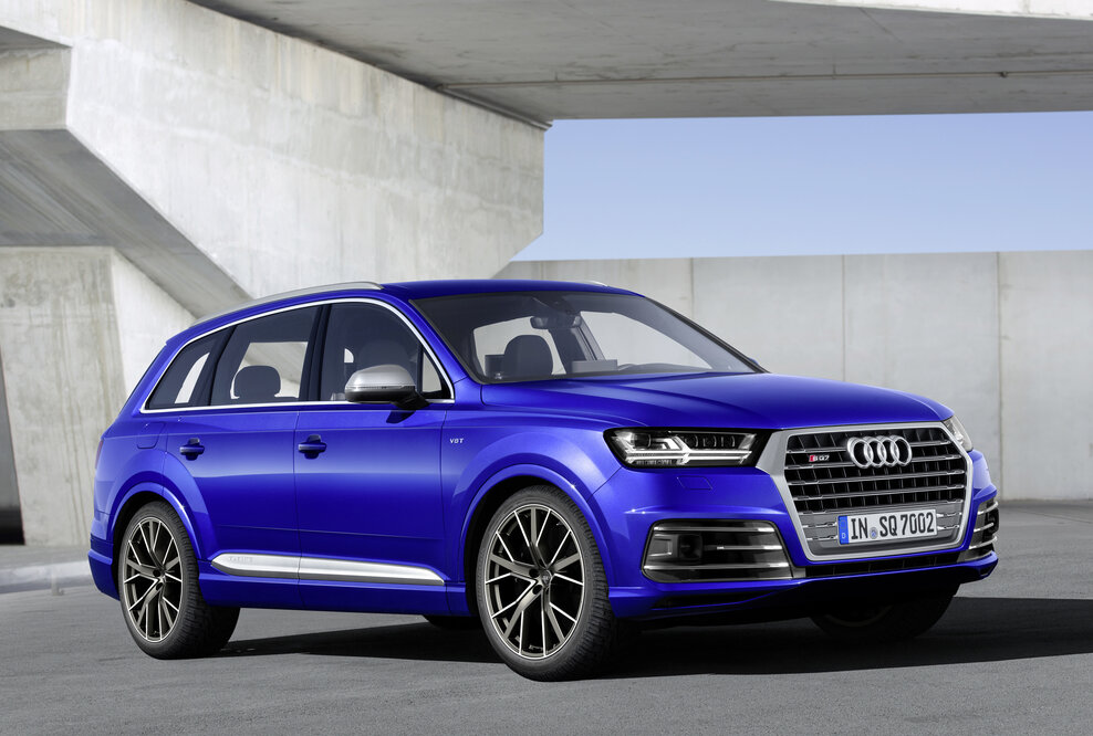 Audi SQ7 TDI: die Innovationsoffensive