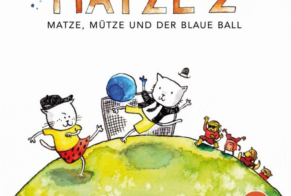 Einstimmung auf die Fußball-EM – mit der Kinder-Musik-CD „Matze, Mütze und der blaue Ball“