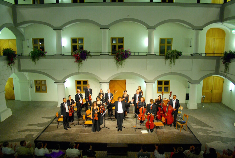Schloss Hohenkammer wird auch 2016 wieder zum „Konzertsaal“