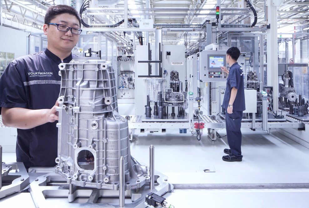 Audi nimmt Getriebeproduktion in China auf