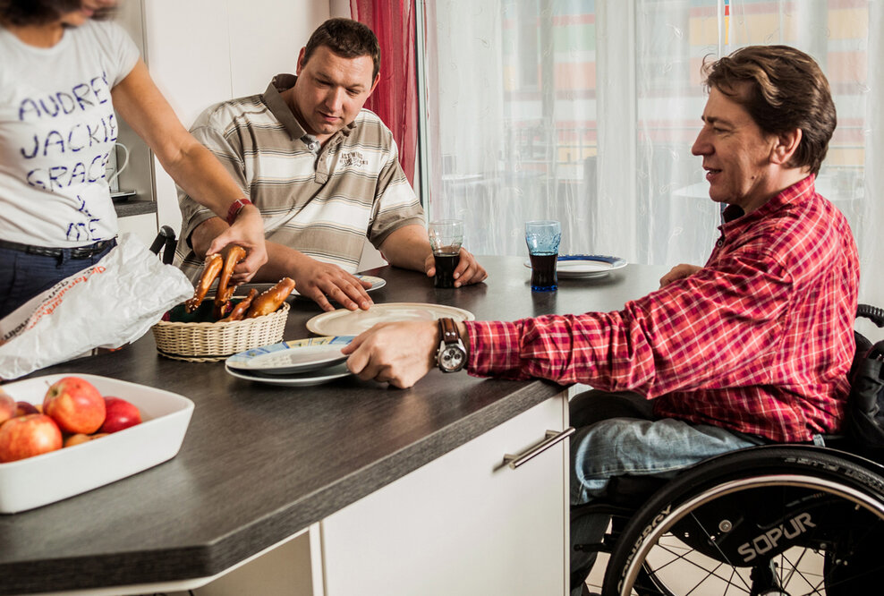Barrierefreiheit: Ergotherapeuten setzen sich für Menschen mit Behinderung ein