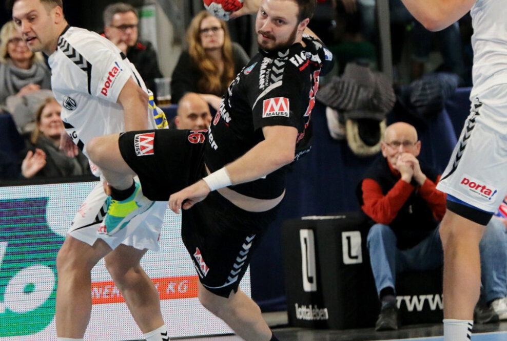 Handball-Bundesliga: Erlangen nur ein Unentschieden gegen Minden