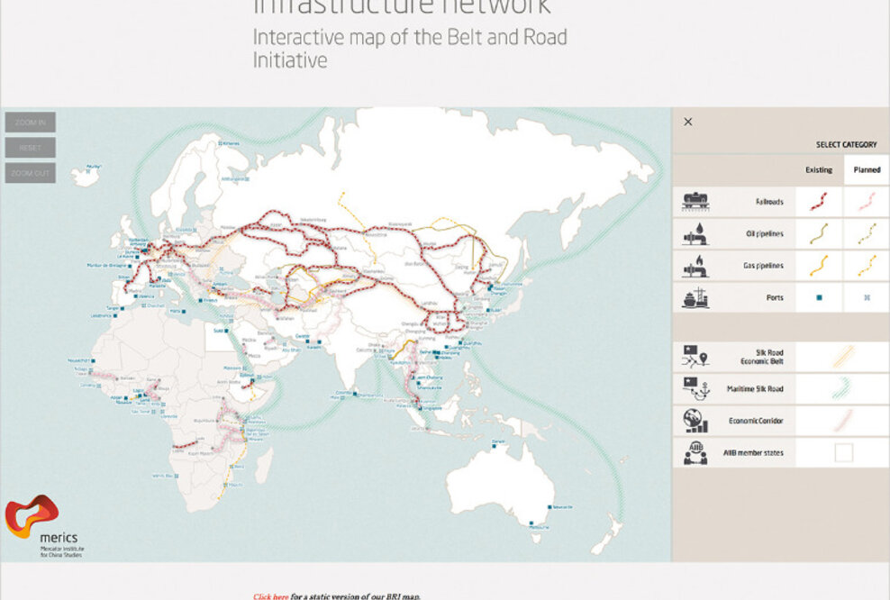 Investigative, interaktive Karten und Charts - investigative Daten präzise und klar auf einen Blick