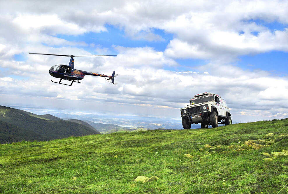 Die Balkan Offroad Discovery Kategorie - Ein Rallye-Abenteuer für Standard Offroad Fahrzeuge
