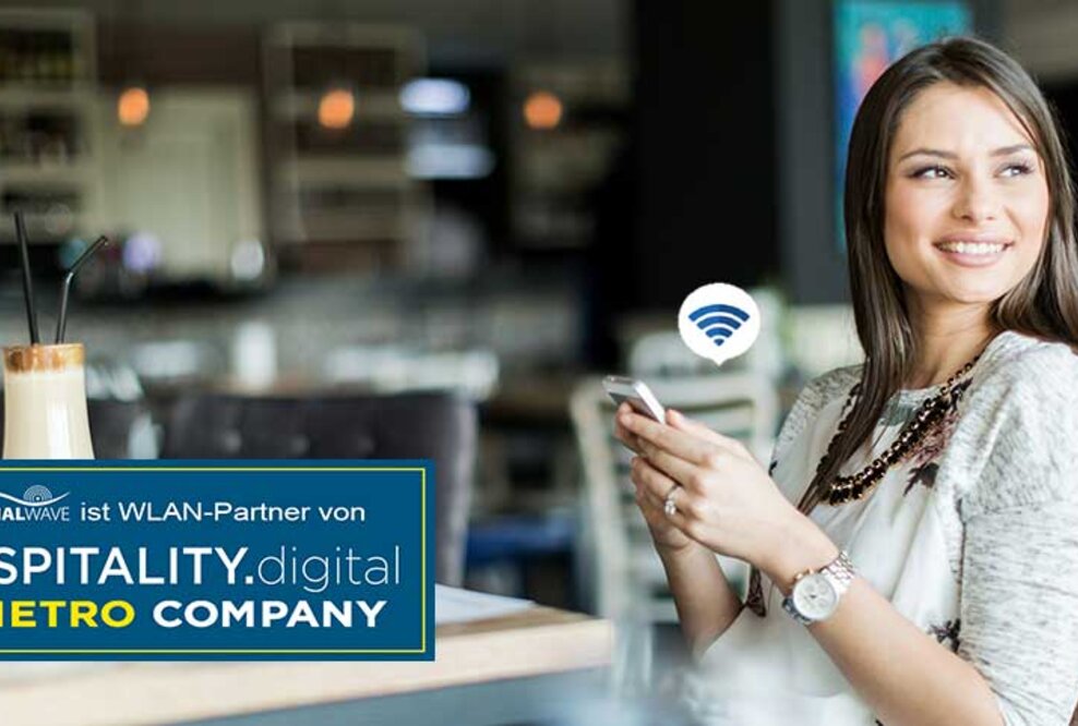 Socialwave und Hospitality.digital, ein Unternehmen der Metro geben Kooperation bekannt.