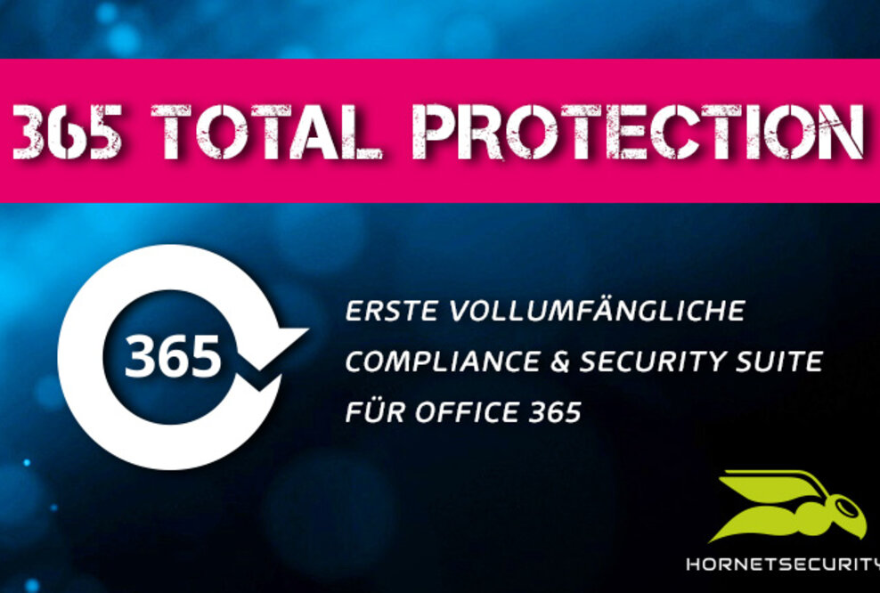 Hornetsecurity launcht erste vollumfängliche Security & Compliance Suite für Microsoft Office 365