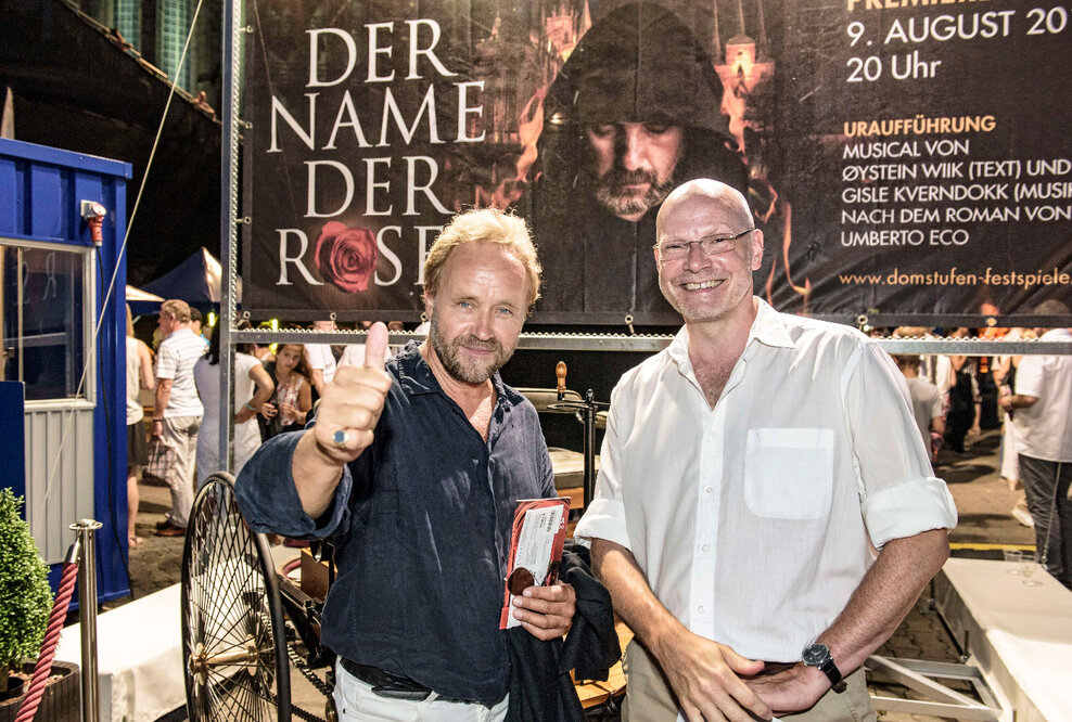 DomStufen-Festspiele in Erfurt 2019: Der Name der Rose