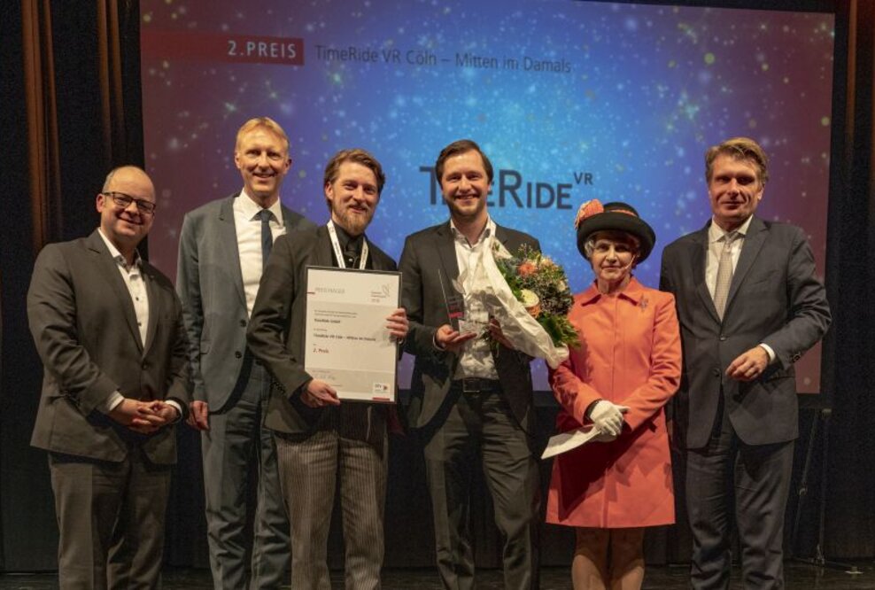 TimeRide ist Preisträger des Deutschen Tourismuspreises 2018