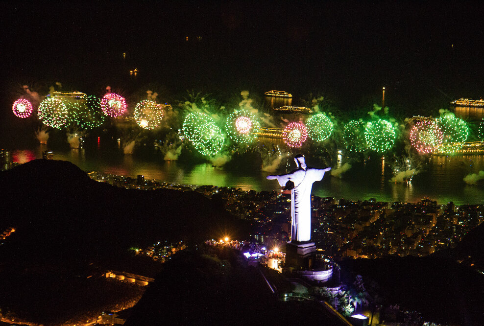 Feliz Ano Novo! Wie in Brasilien Silvester gefeiert wird
