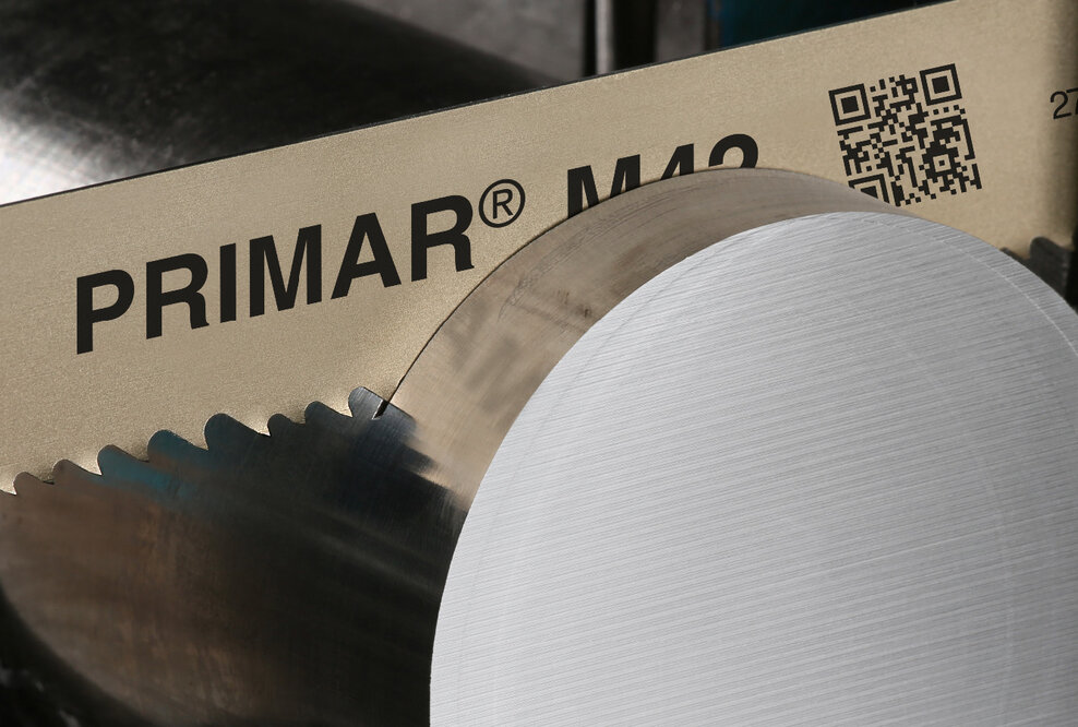 WIKUS präsentiert neues Bimetall-Sägeband PRIMAR® M42 auf der INTEC