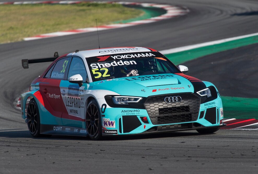Audi Sport mit vier RS 3 LMS im WTCR – FIA-Tourenwagen-Weltcup